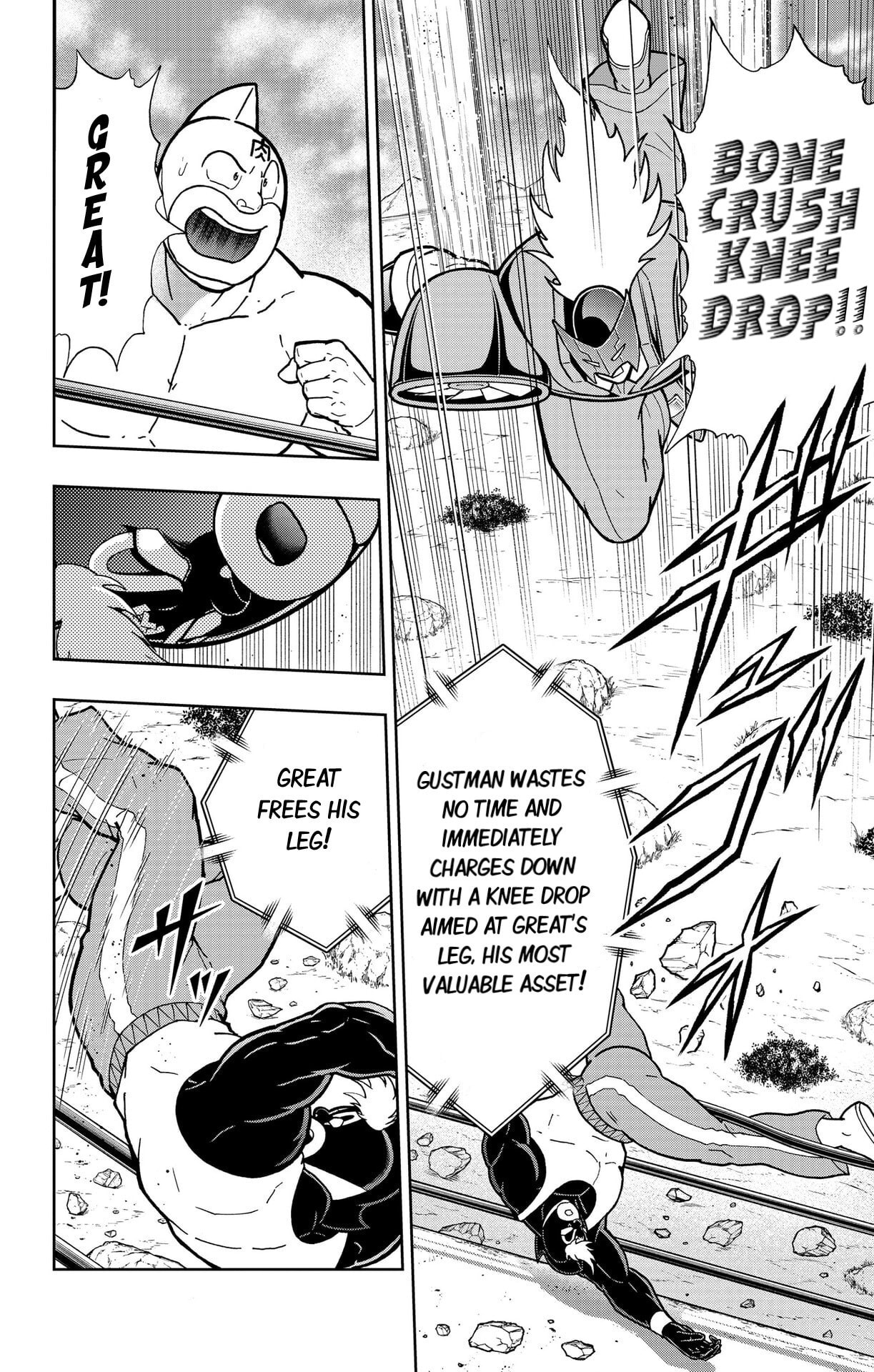 Kinnikuman Chapter 883 page 11 - 