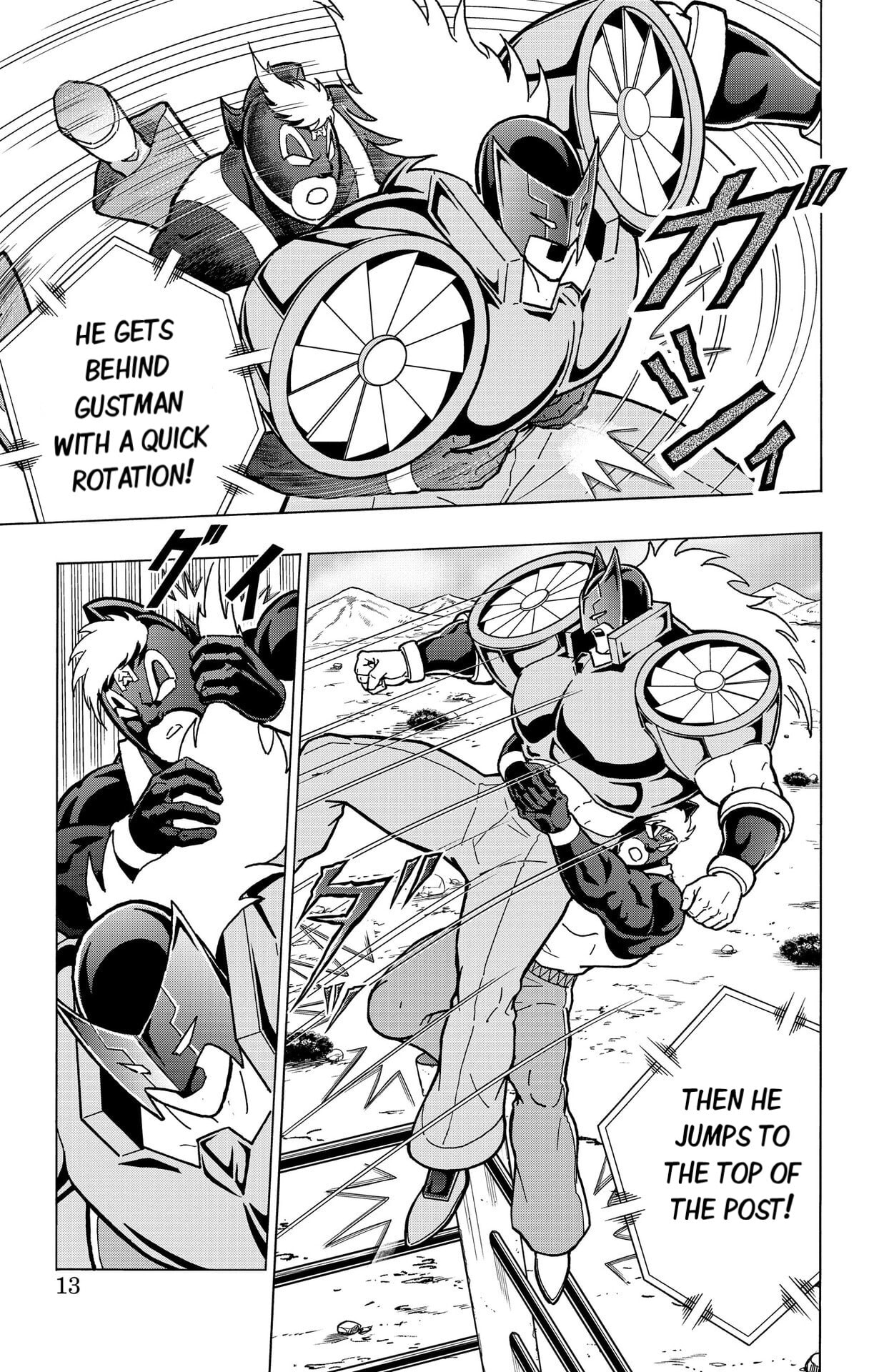 Kinnikuman Chapter 883 page 12 - 