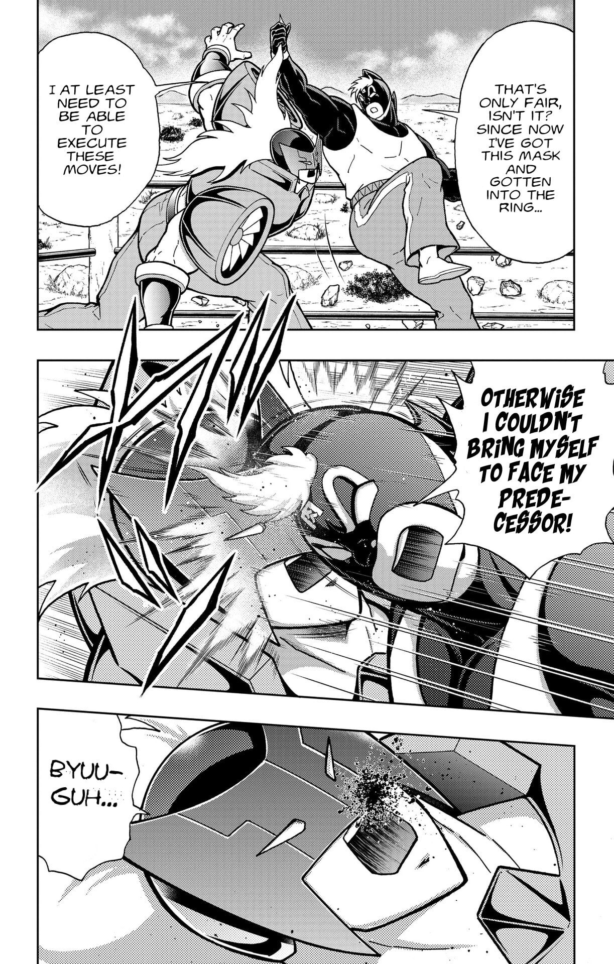 Kinnikuman Chapter 883 page 15 - 
