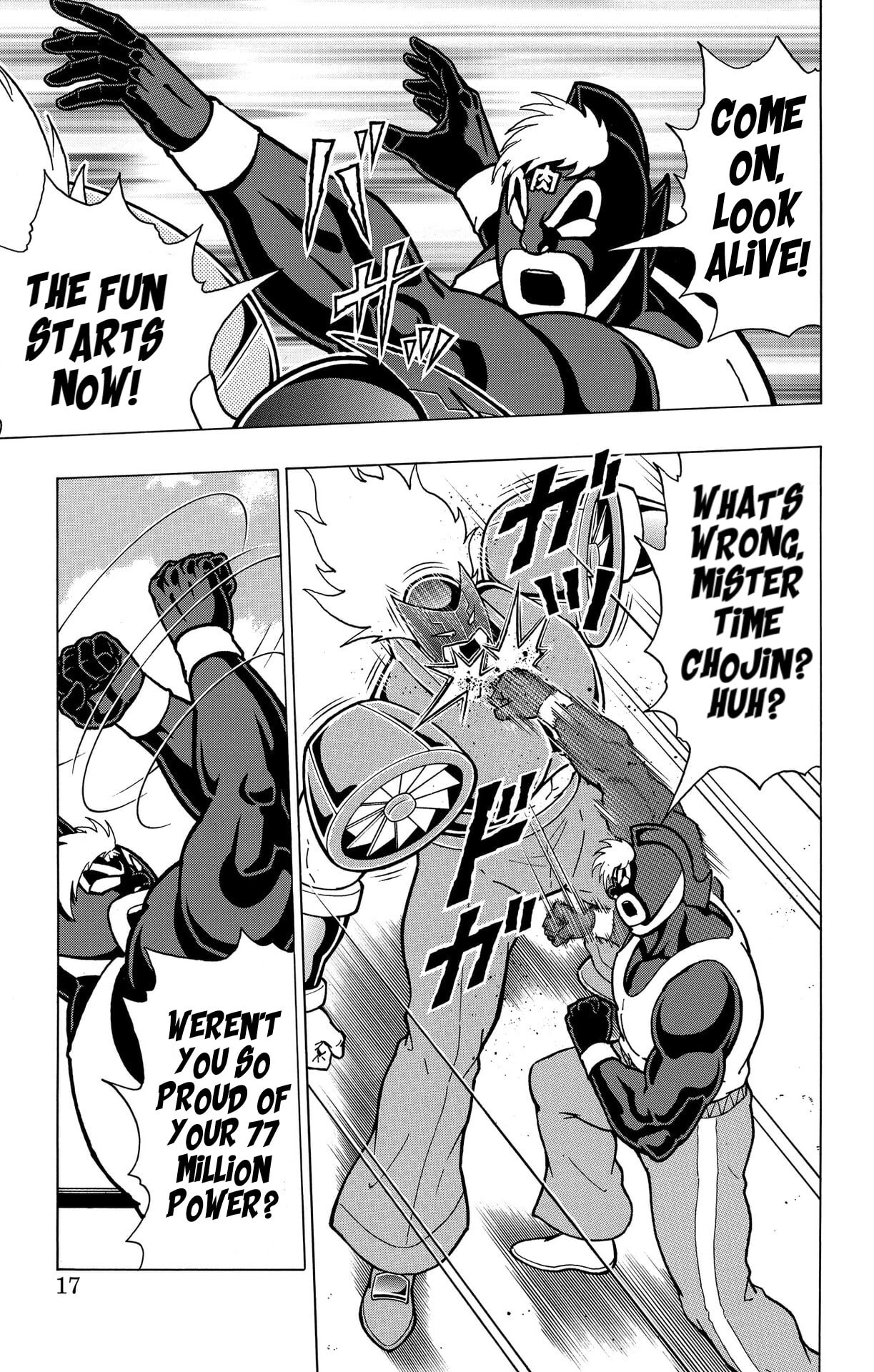 Kinnikuman Chapter 883 page 16 - 