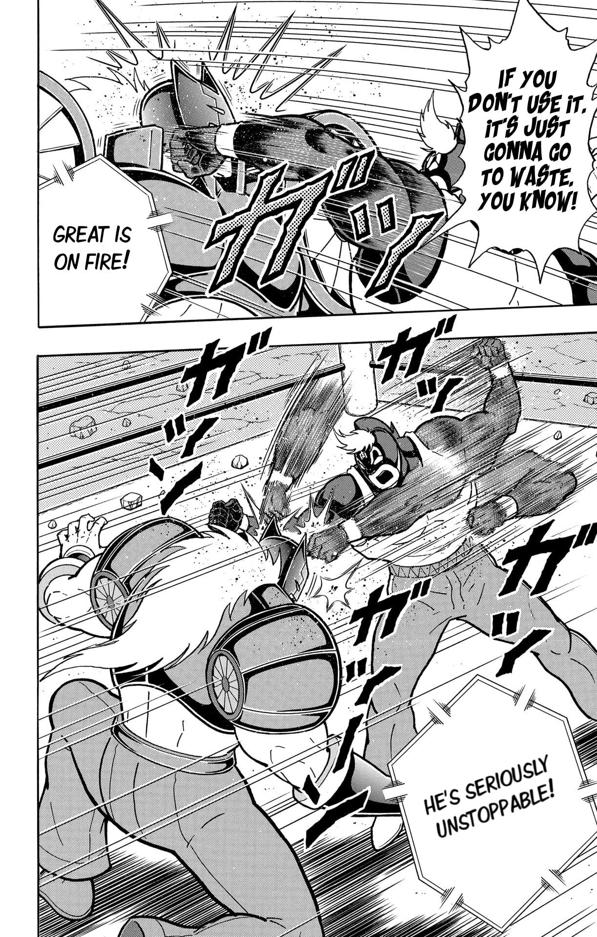 Kinnikuman Chapter 883 page 17 - 