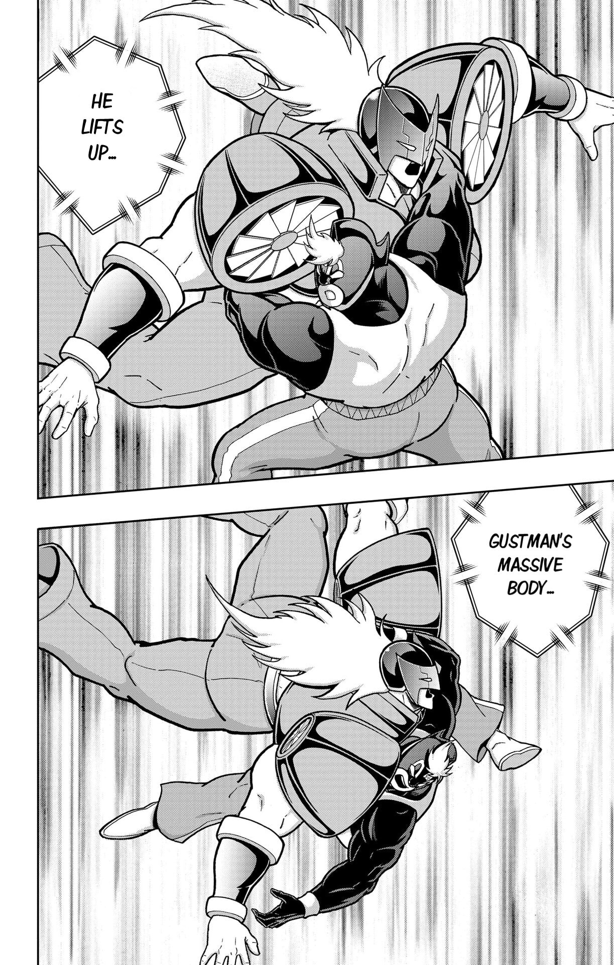 Kinnikuman Chapter 883 page 19 - 