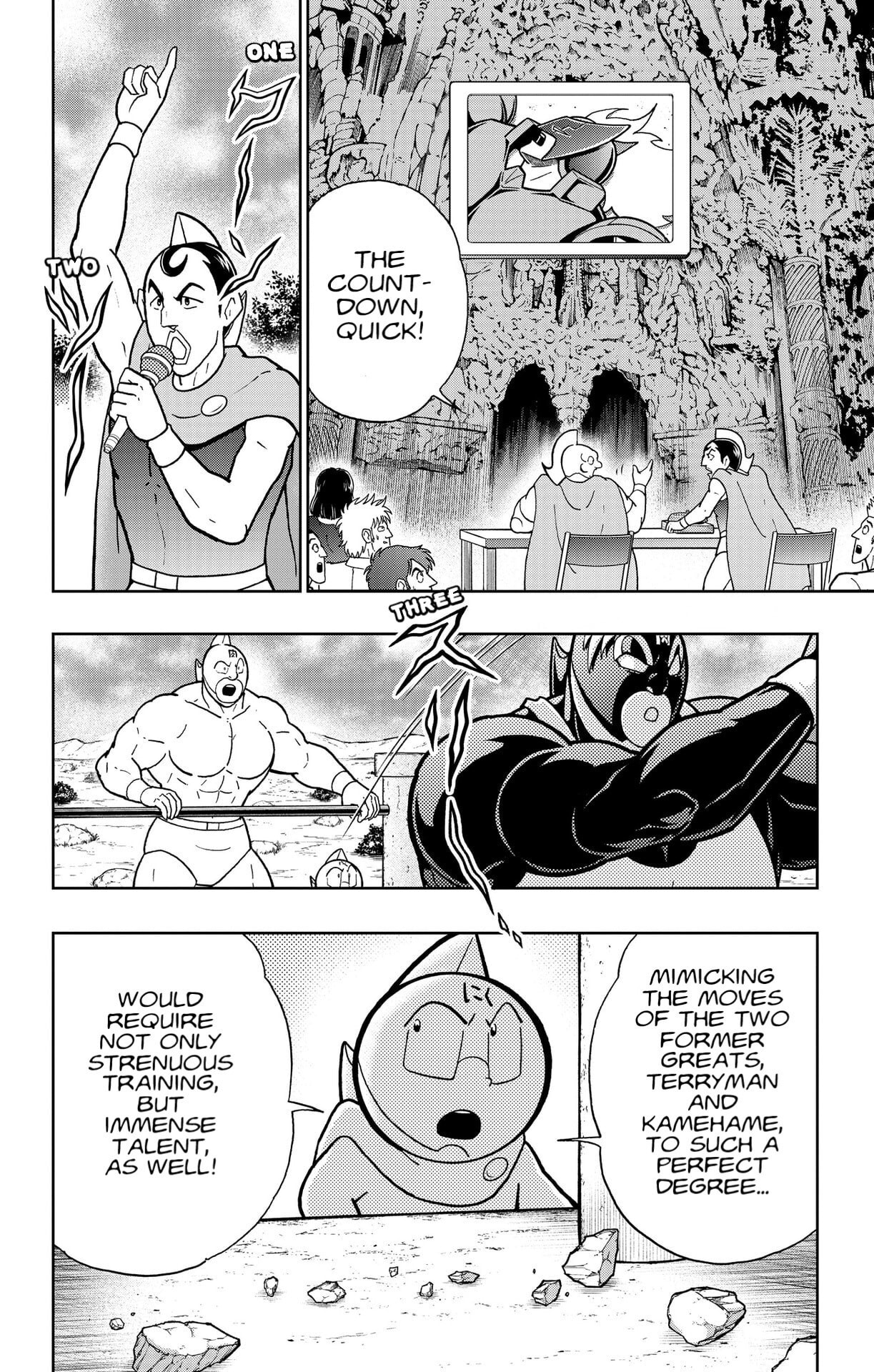 Kinnikuman Chapter 883 page 21 - 