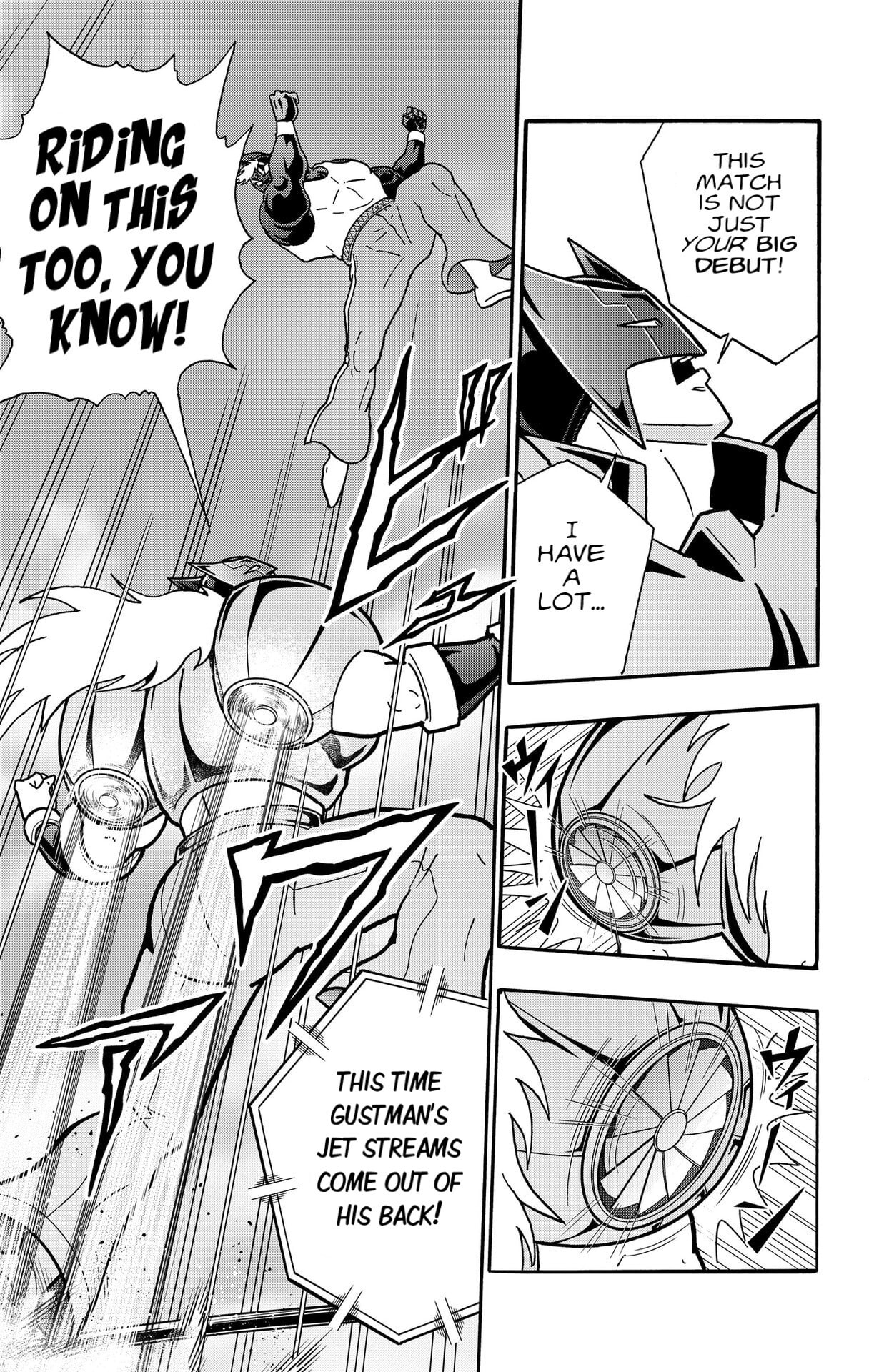Kinnikuman Chapter 883 page 8 - 