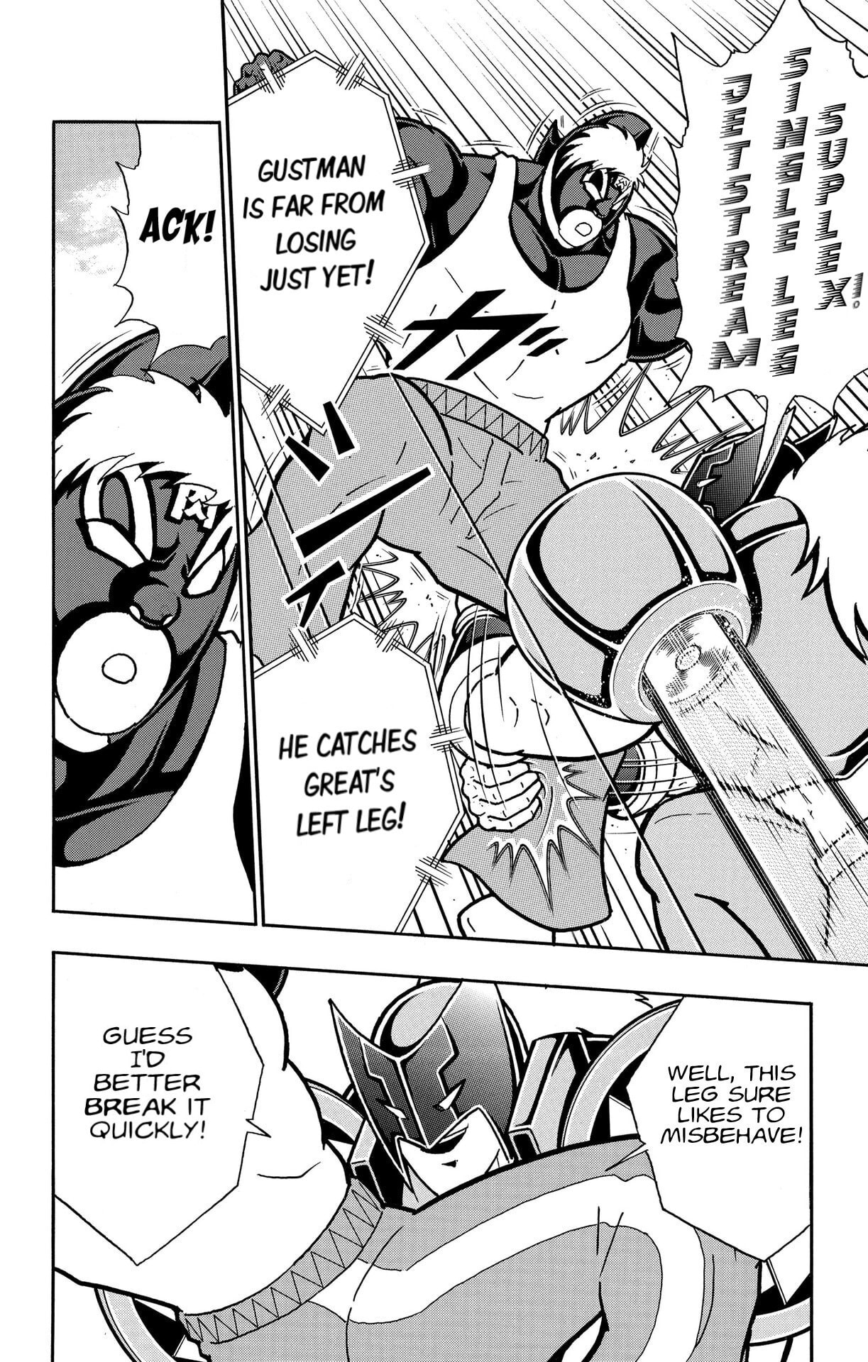 Kinnikuman Chapter 883 page 9 - 
