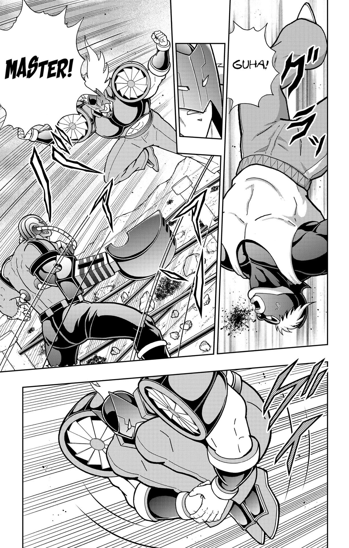 Kinnikuman Chapter 884 page 13 - 