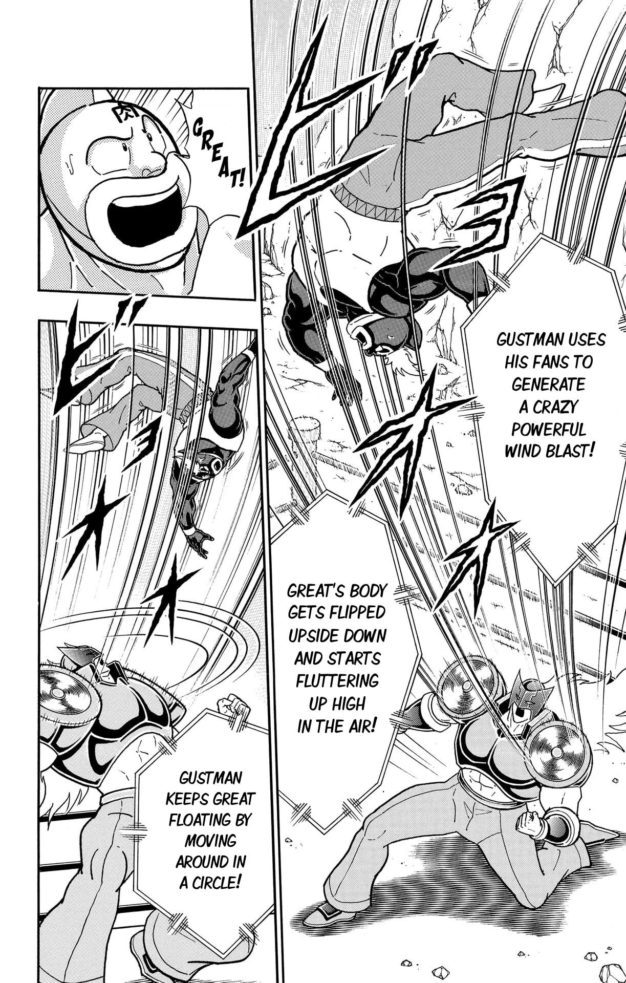 Kinnikuman Chapter 884 page 8 - 
