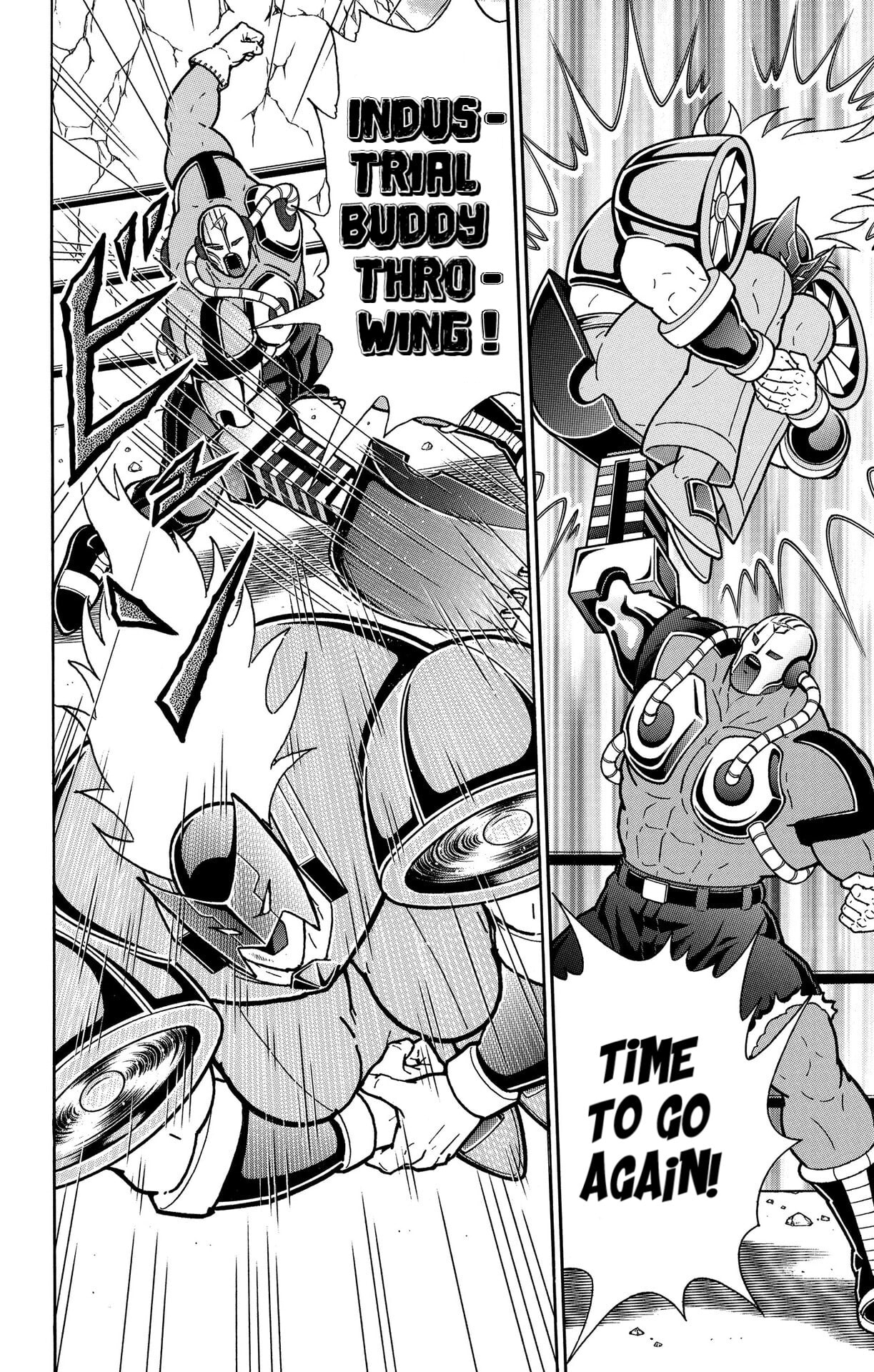 Kinnikuman Chapter 885 page 14 - 