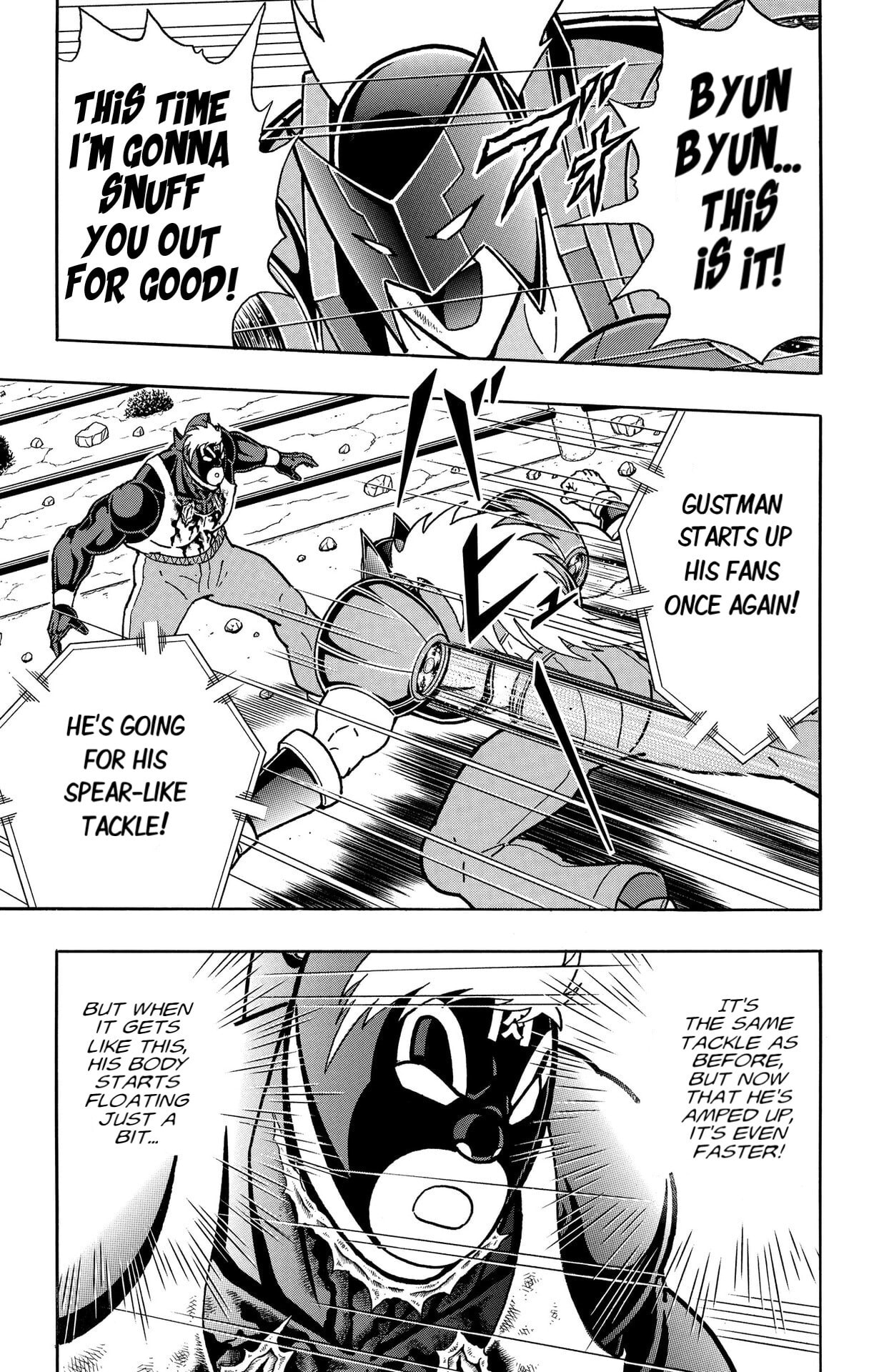 Kinnikuman Chapter 885 page 15 - 