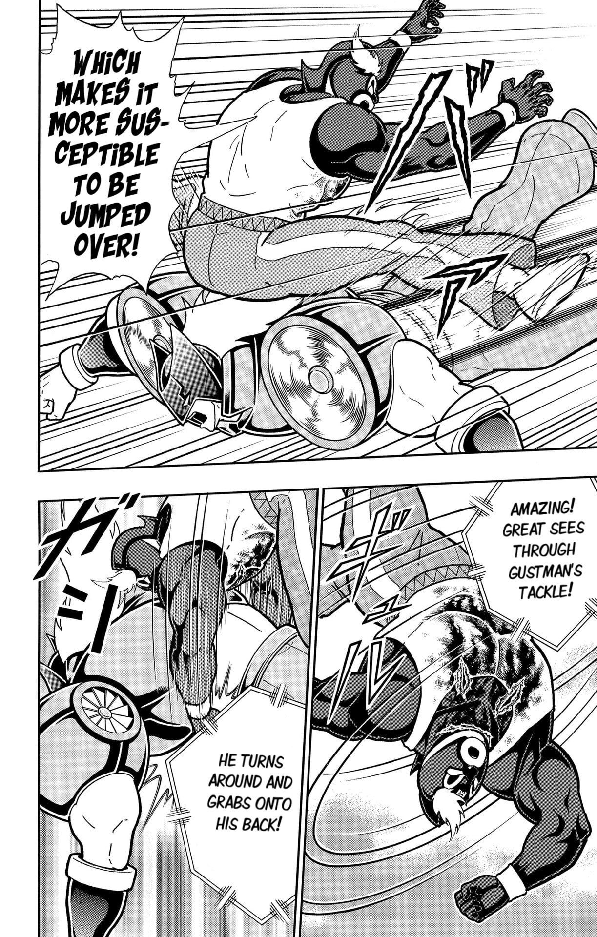 Kinnikuman Chapter 885 page 16 - 