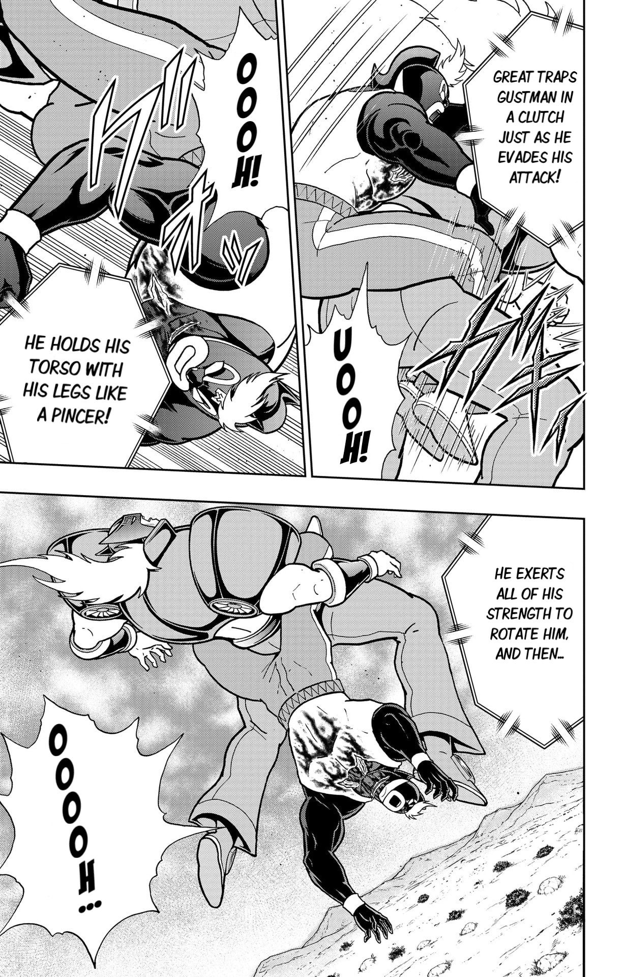 Kinnikuman Chapter 885 page 17 - 