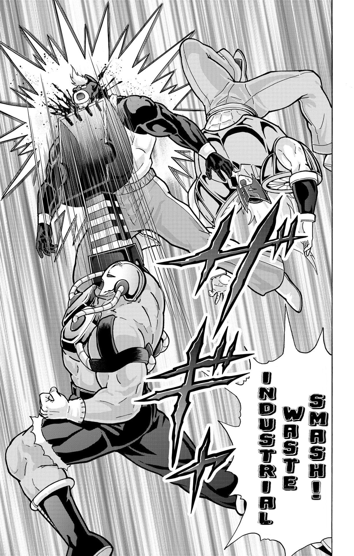 Kinnikuman Chapter 885 page 7 - 