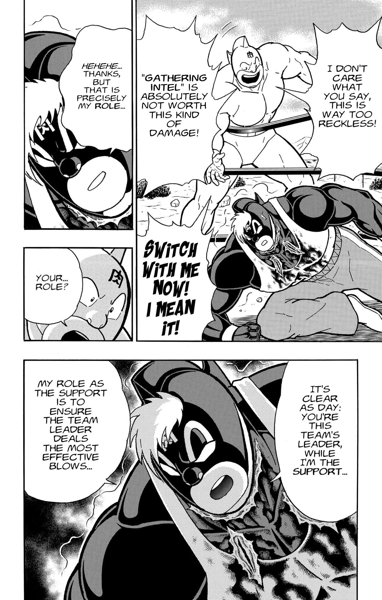 Kinnikuman Chapter 885 page 10 - 