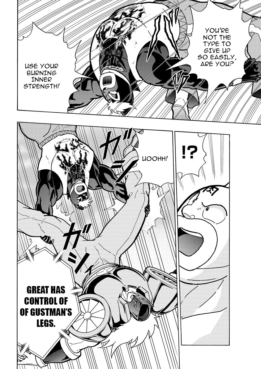 Kinnikuman Chapter 886 page 9 - 