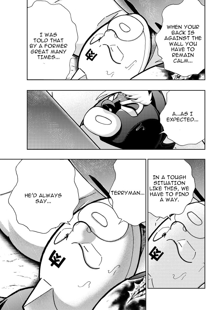 Kinnikuman Chapter 887 page 12 - 