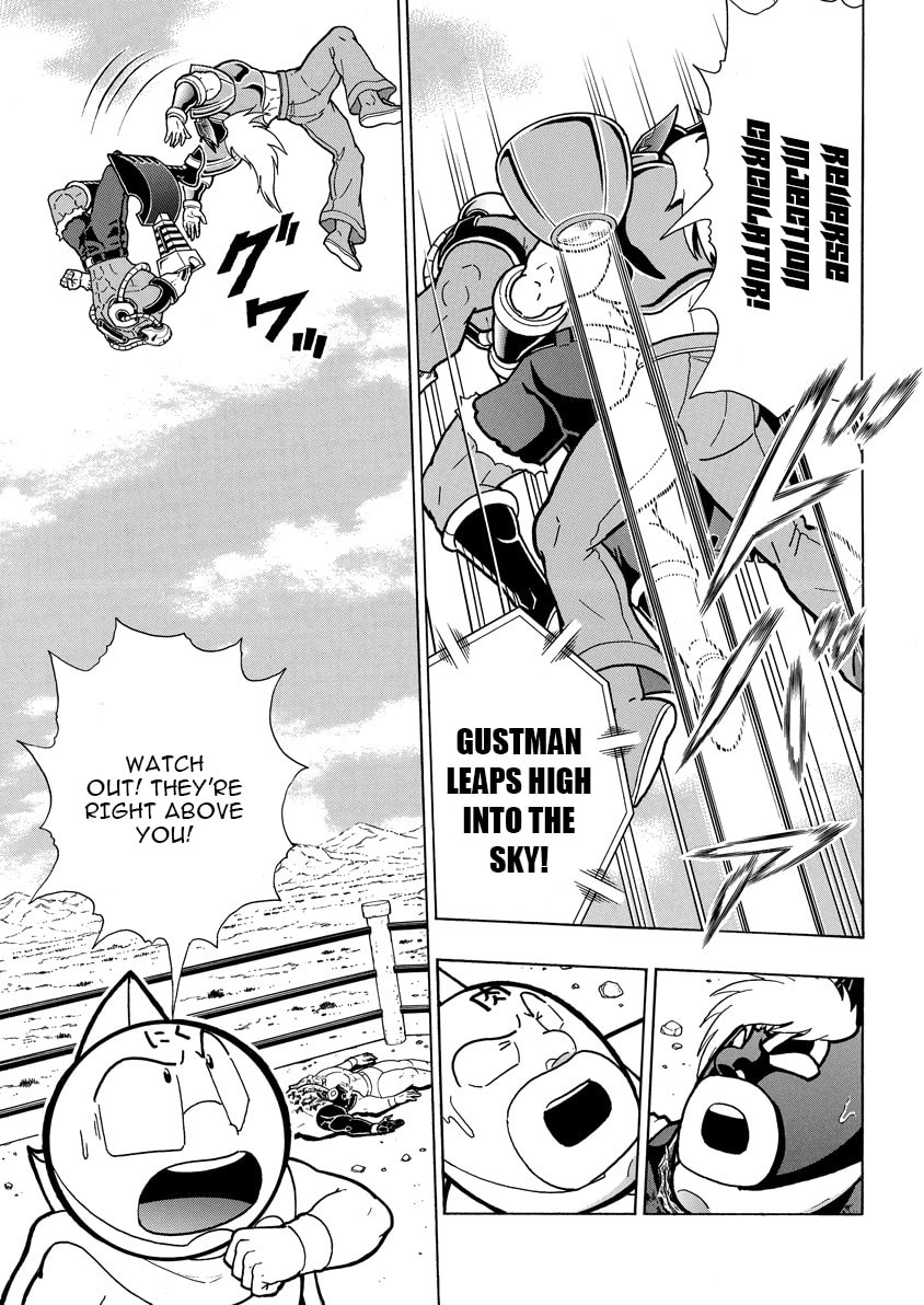 Kinnikuman Chapter 887 page 8 - 