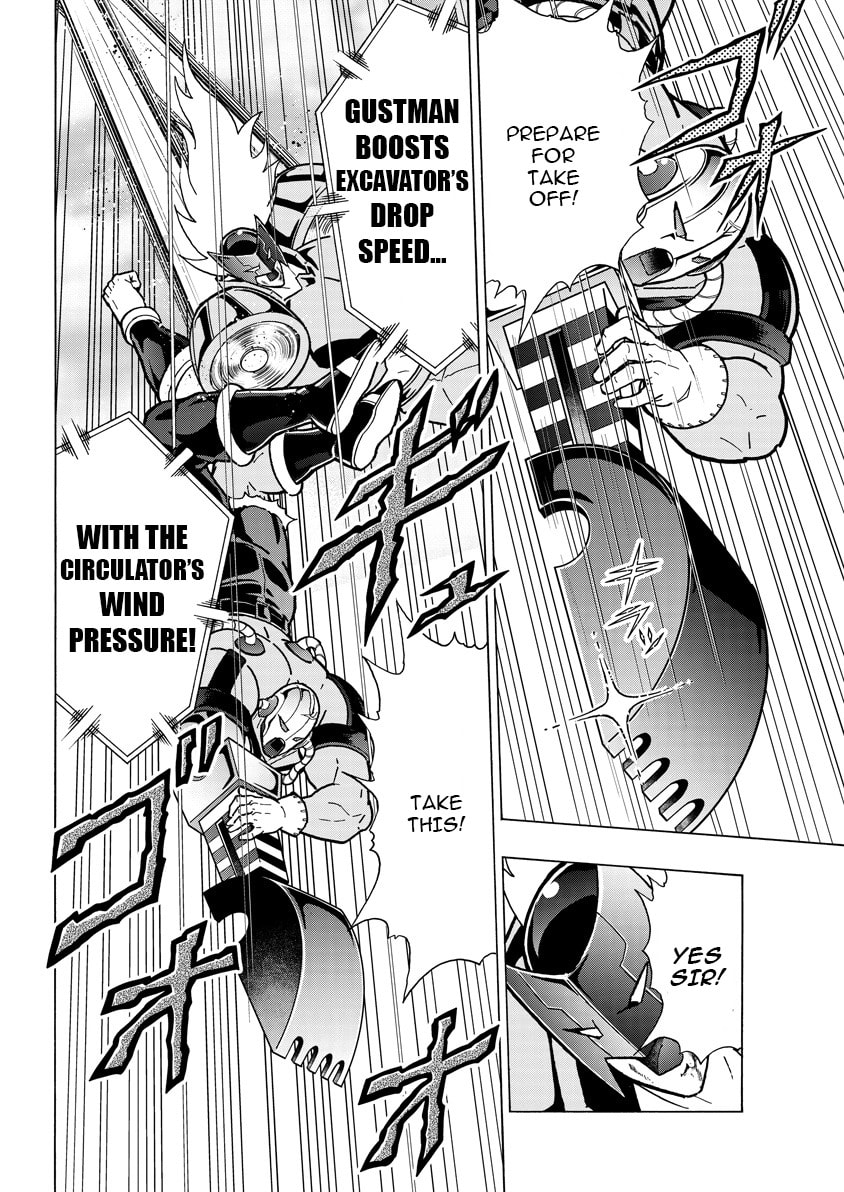Kinnikuman Chapter 887 page 9 - 