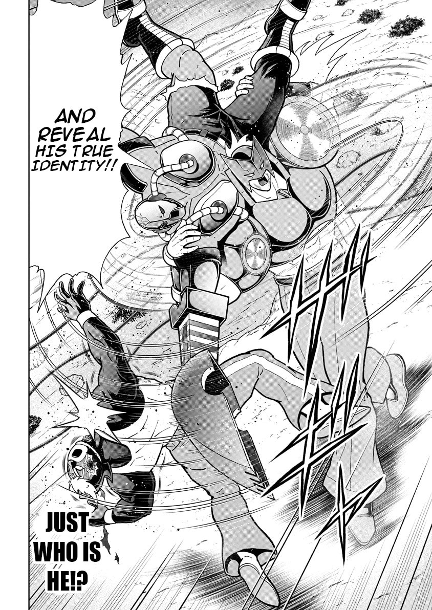 Kinnikuman Chapter 889 page 19 - 