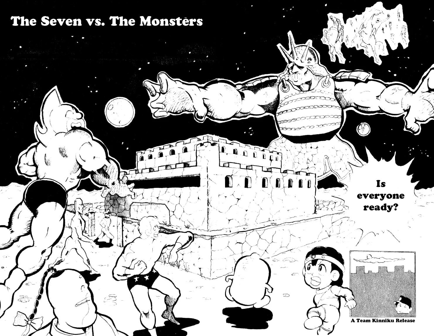 Kinnikuman Chapter 89 page 1 - 