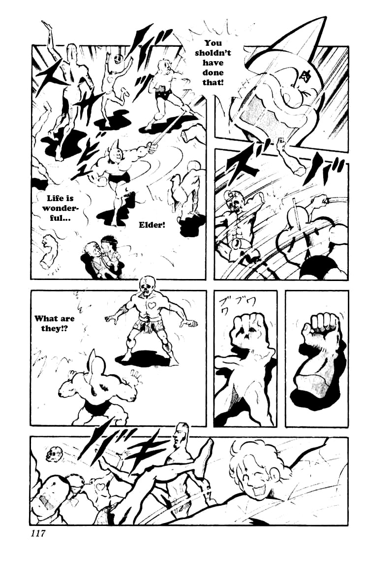 Kinnikuman Chapter 89 page 5 - 