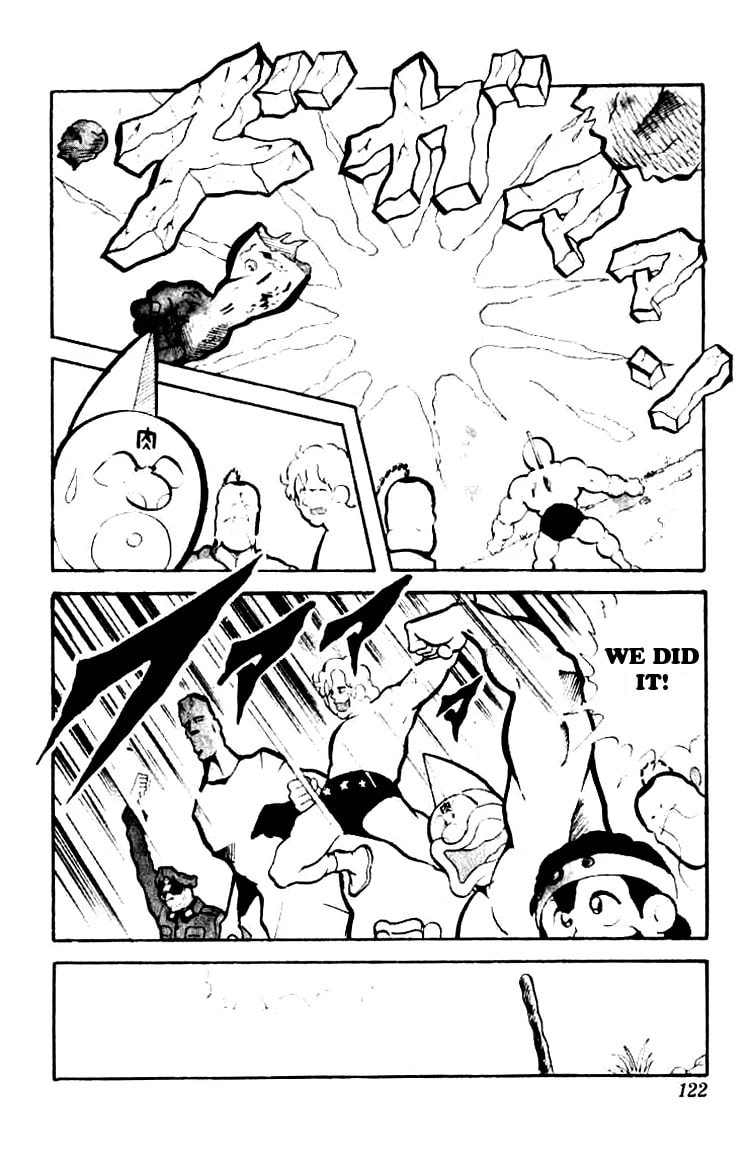 Kinnikuman Chapter 89 page 10 - 