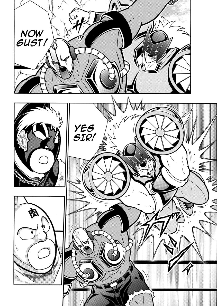Kinnikuman Chapter 890 page 13 - 