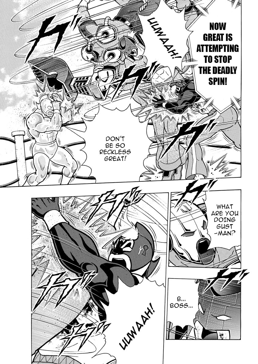 Kinnikuman Chapter 890 page 8 - 