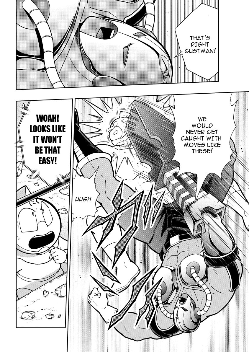 Kinnikuman Chapter 891 page 7 - 