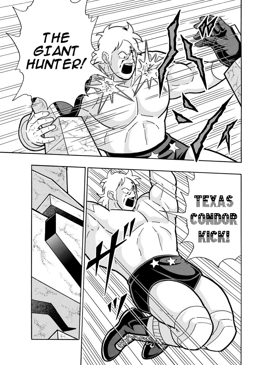 Kinnikuman Chapter 894 page 16 - 