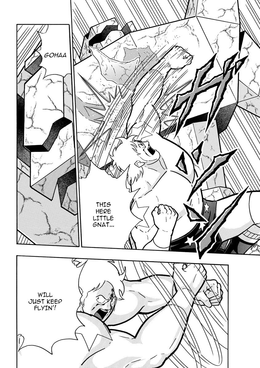 Kinnikuman Chapter 895 page 13 - 
