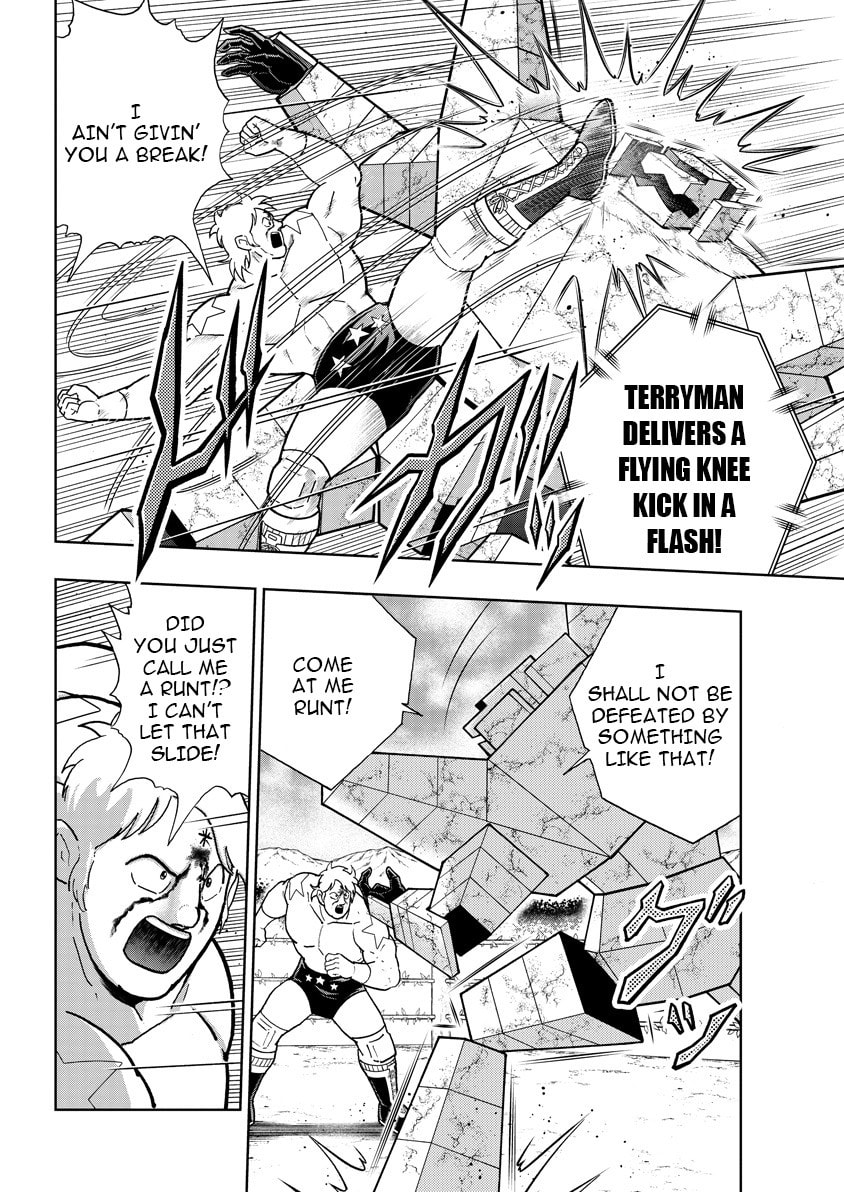 Kinnikuman Chapter 895 page 3 - 