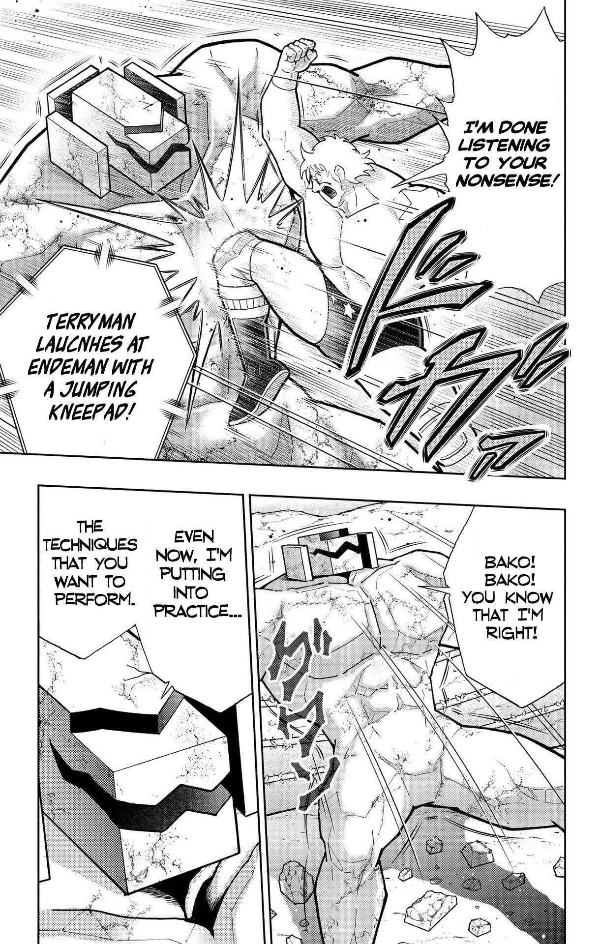 Kinnikuman Chapter 896 page 11 - 