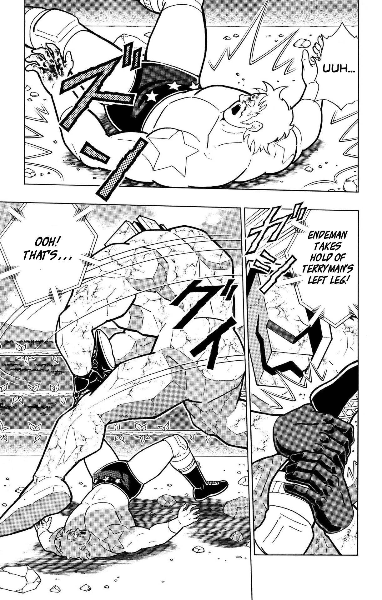 Kinnikuman Chapter 896 page 13 - 