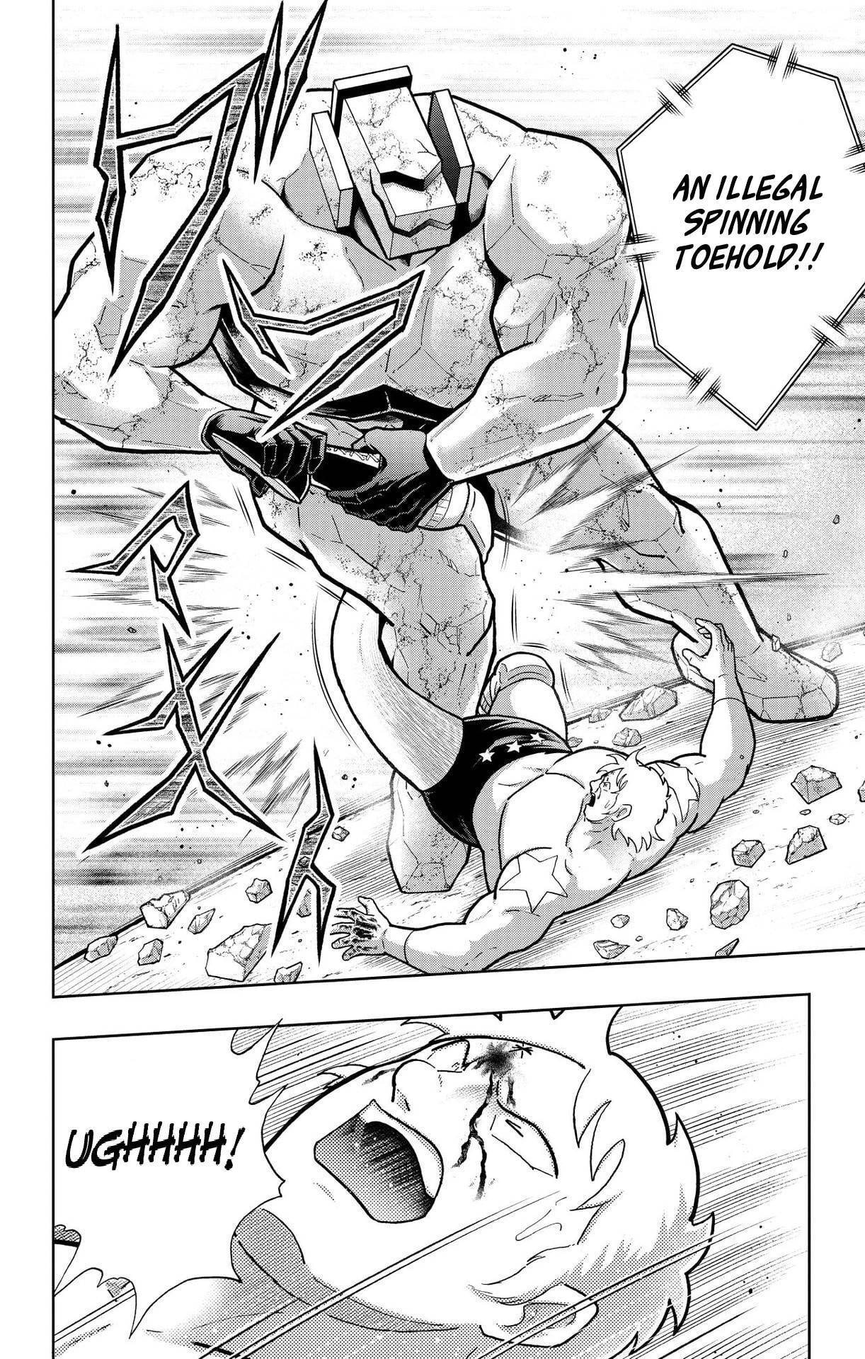 Kinnikuman Chapter 896 page 14 - 