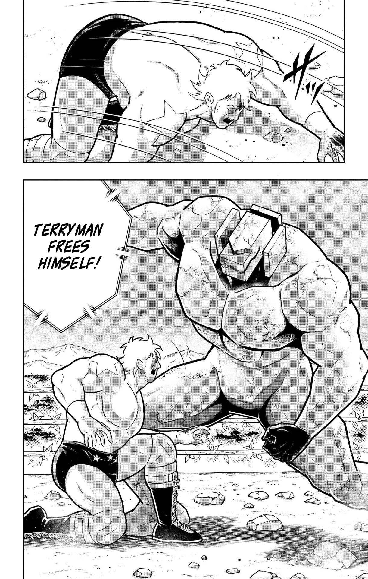 Kinnikuman Chapter 896 page 18 - 
