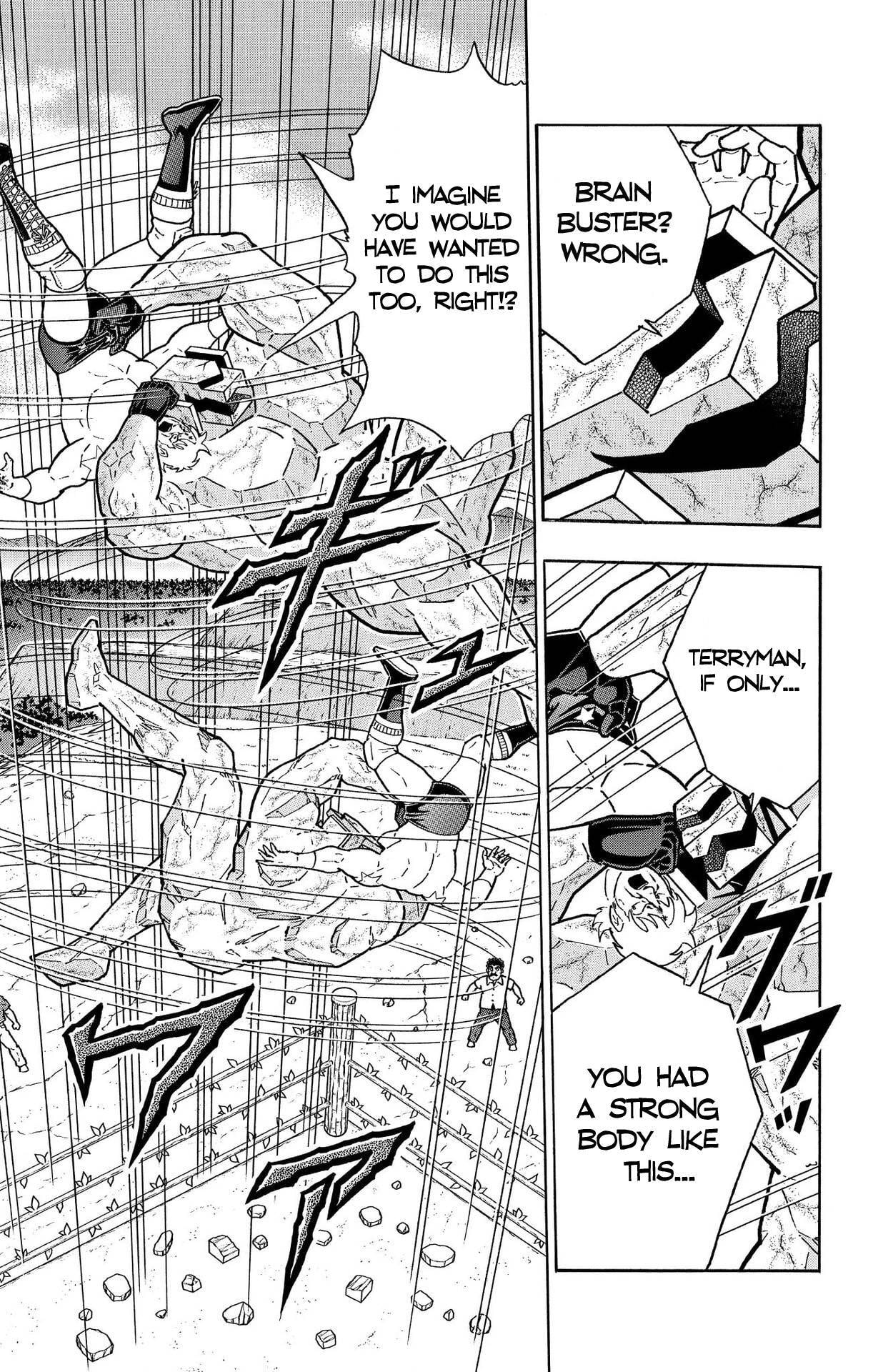 Kinnikuman Chapter 897 page 11 - 