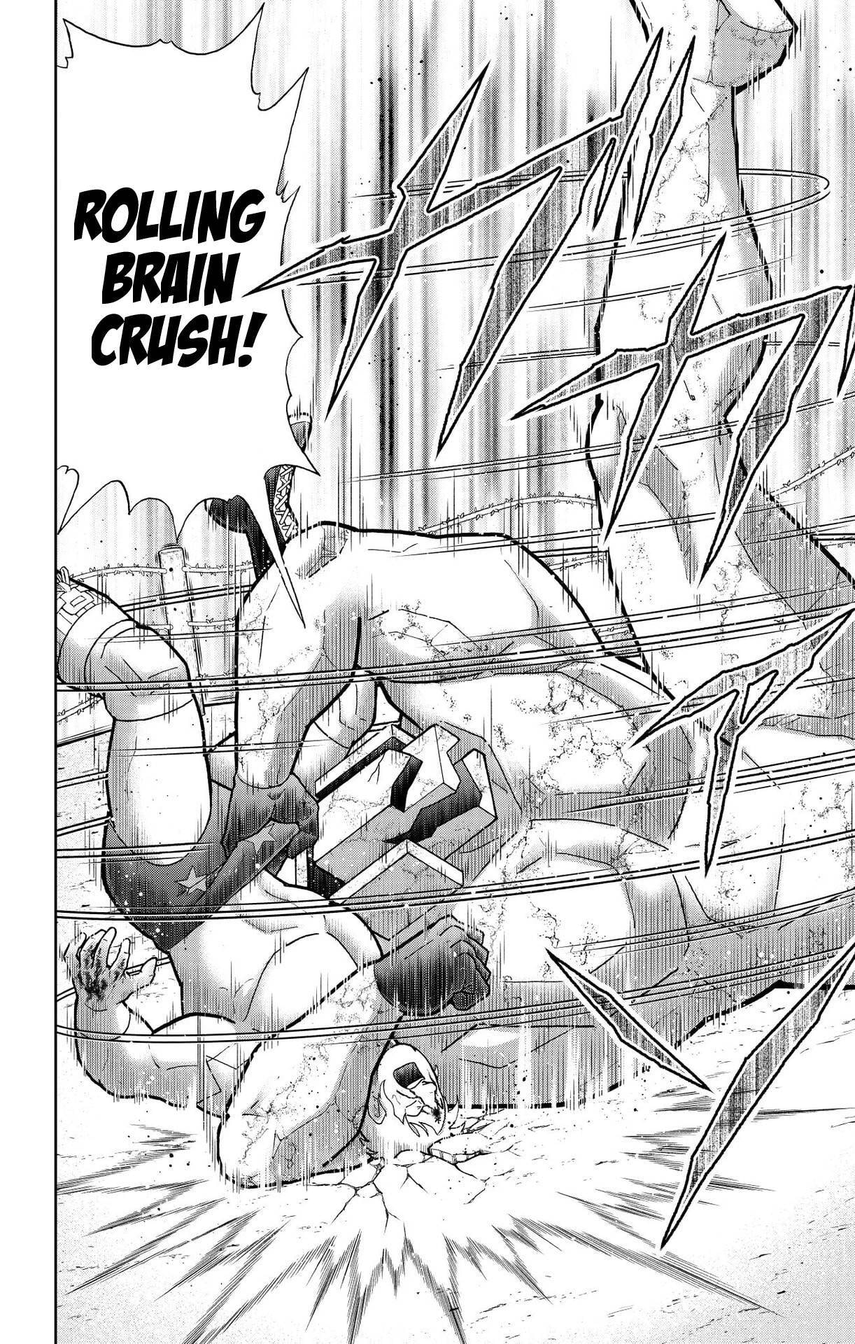 Kinnikuman Chapter 897 page 12 - 