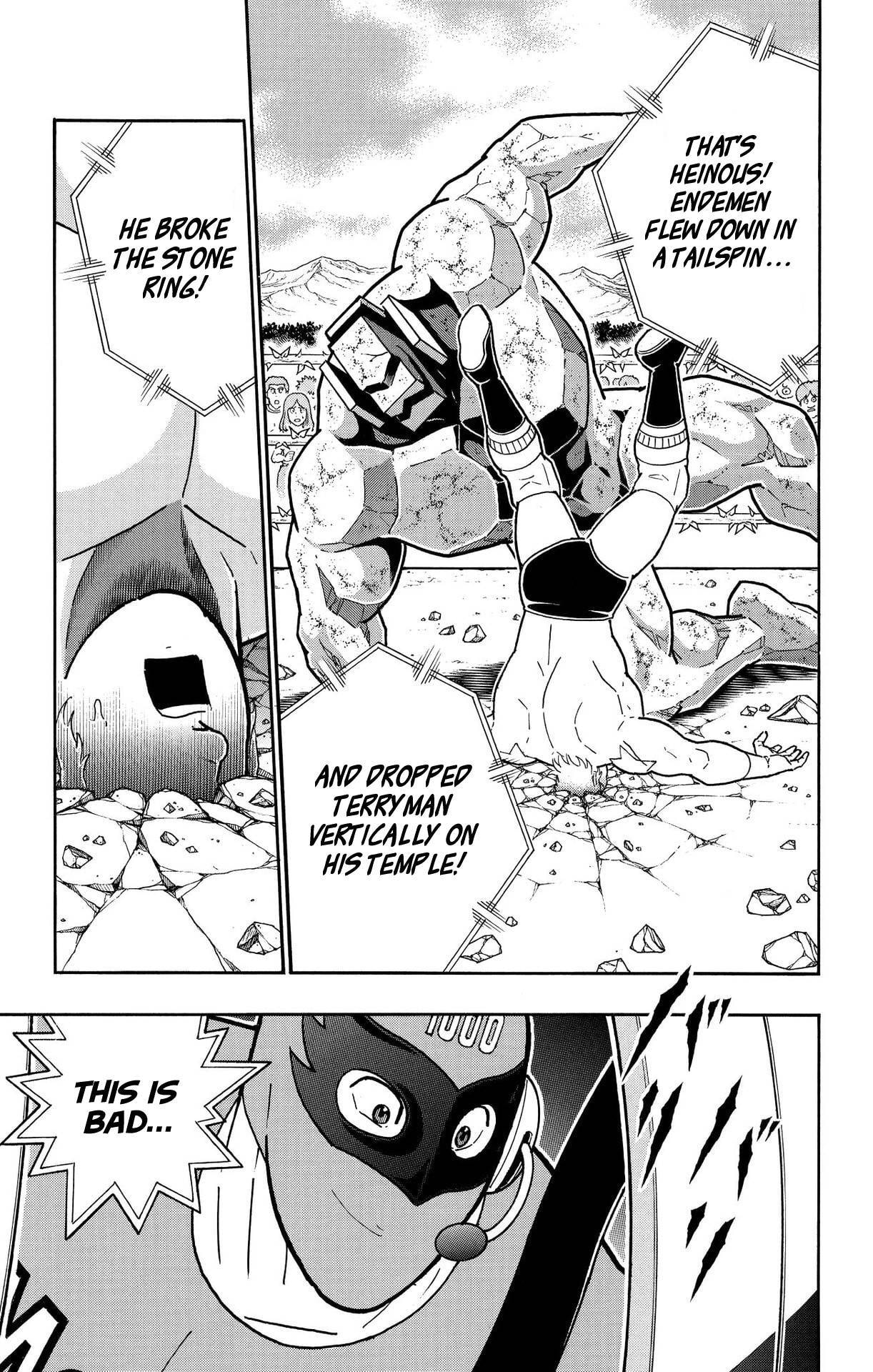 Kinnikuman Chapter 897 page 13 - 