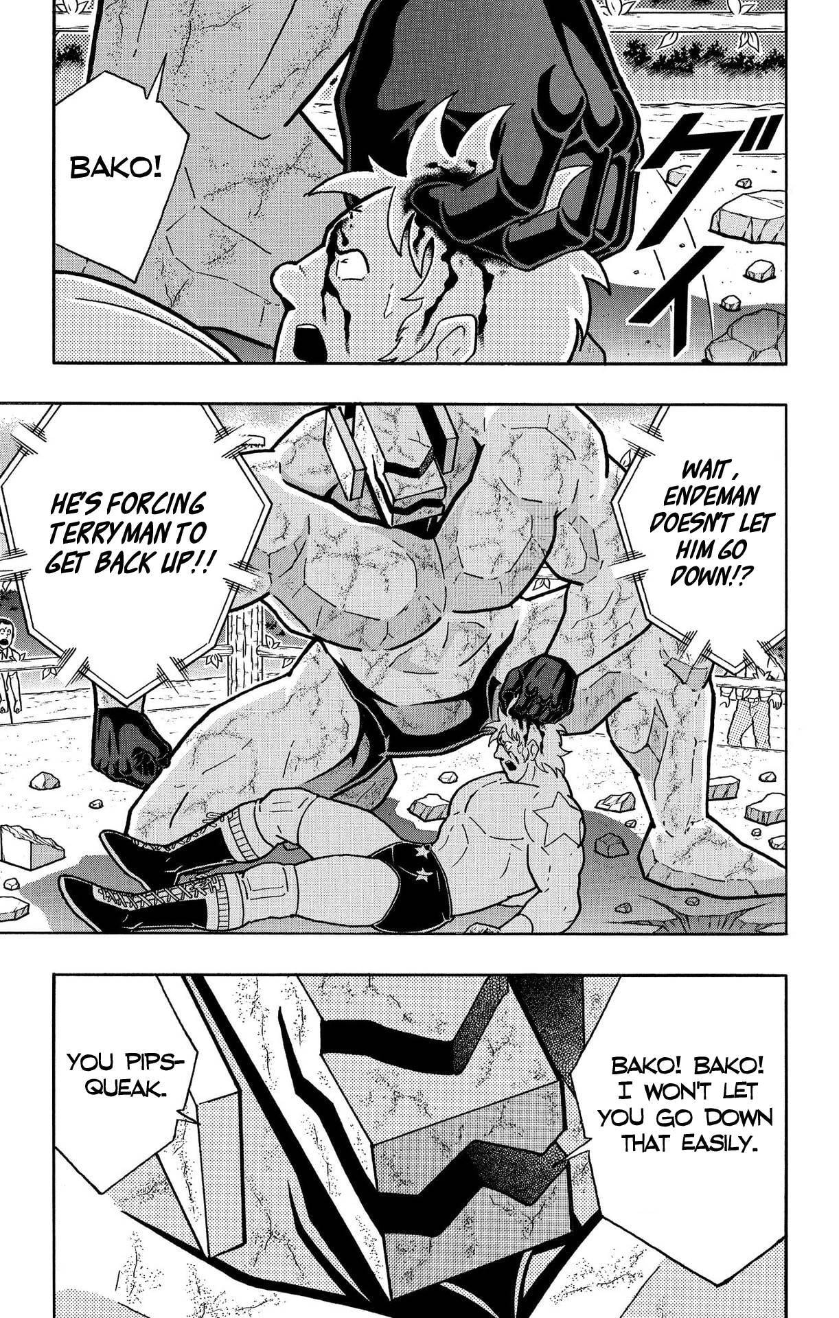 Kinnikuman Chapter 897 page 15 - 
