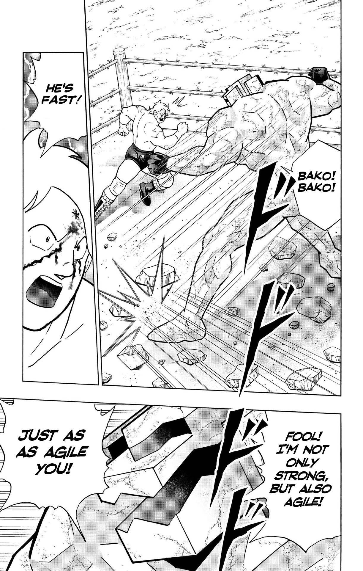 Kinnikuman Chapter 897 page 3 - 