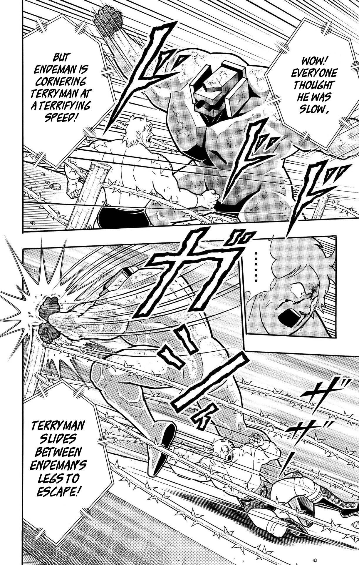 Kinnikuman Chapter 897 page 4 - 