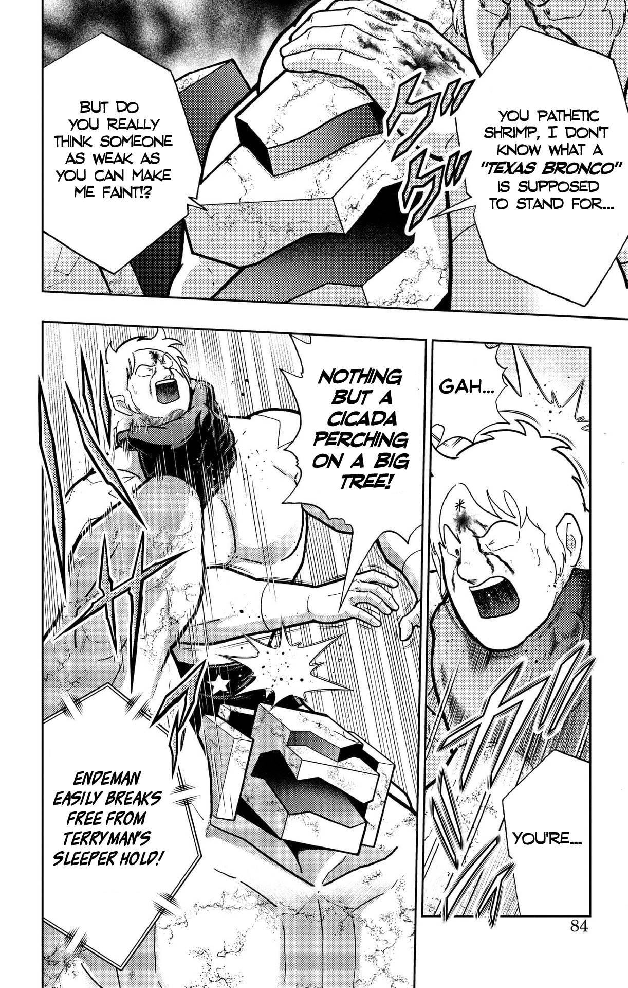 Kinnikuman Chapter 897 page 6 - 