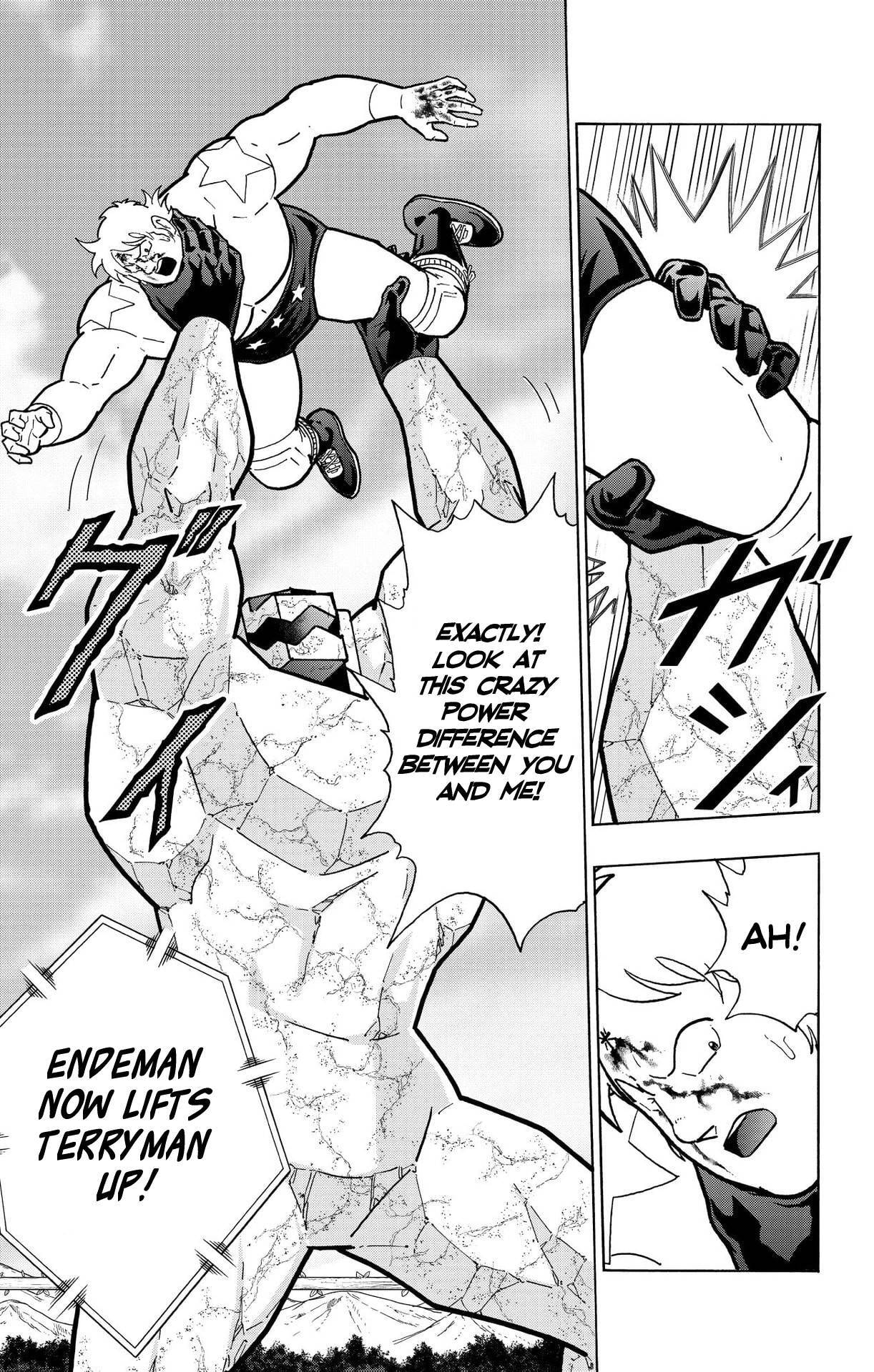 Kinnikuman Chapter 897 page 7 - 