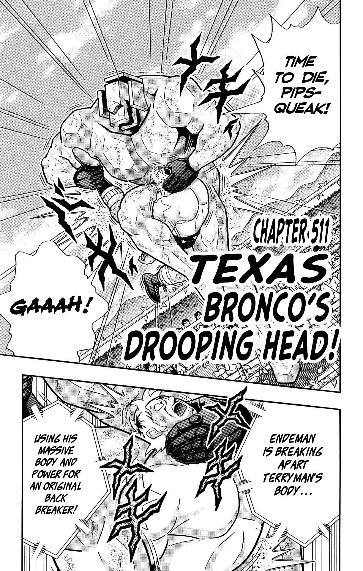 Kinnikuman Chapter 898 page 1 - 