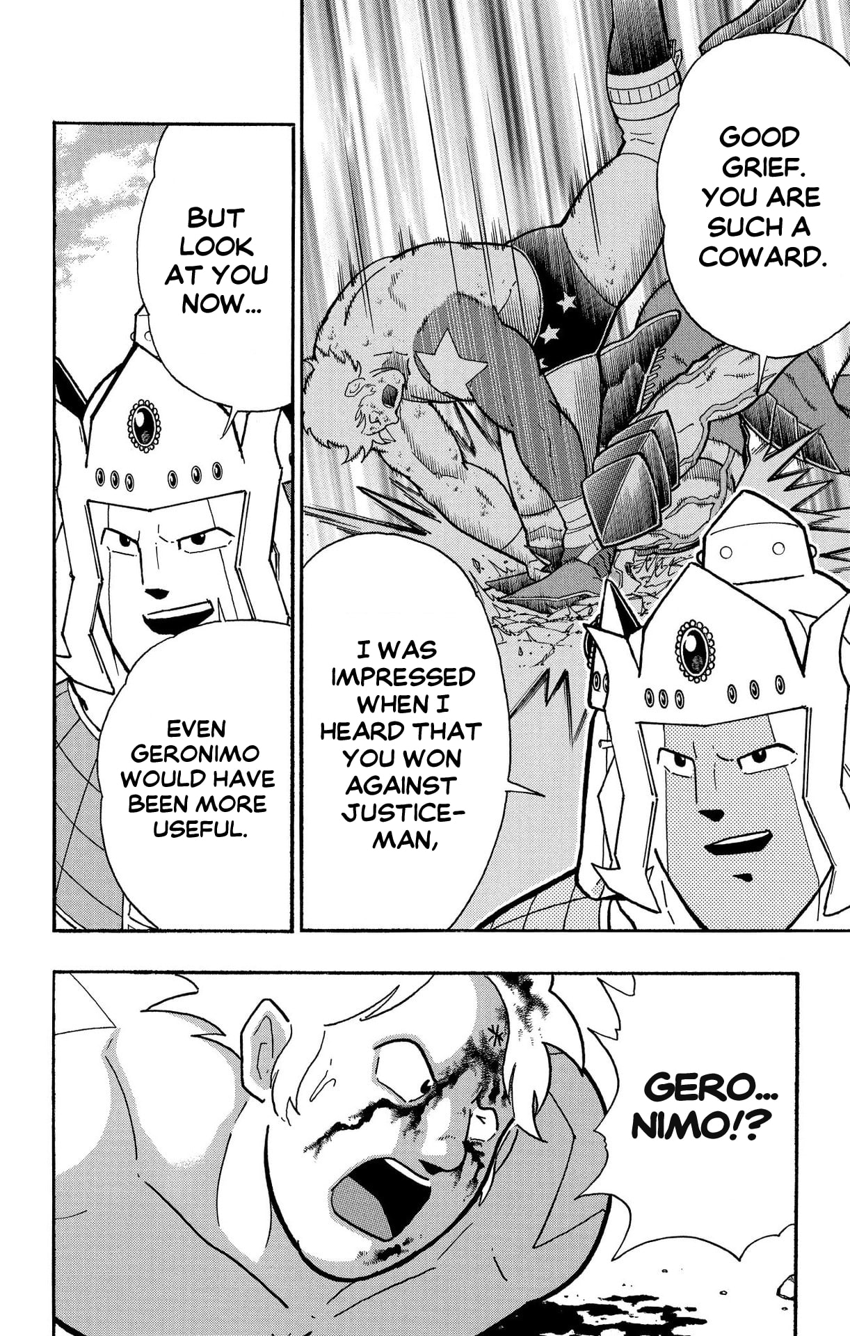 Kinnikuman Chapter 898 page 12 - 