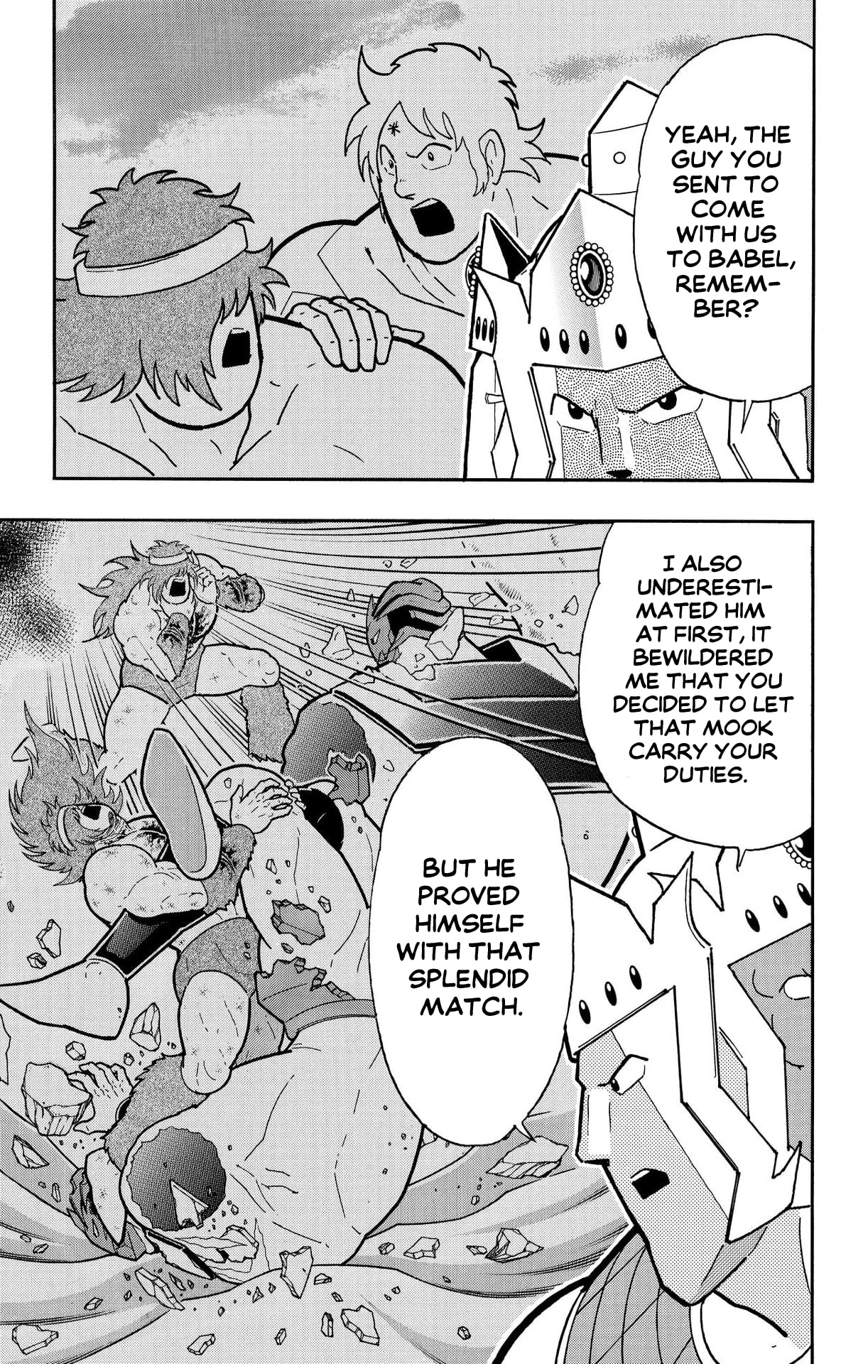 Kinnikuman Chapter 898 page 13 - 