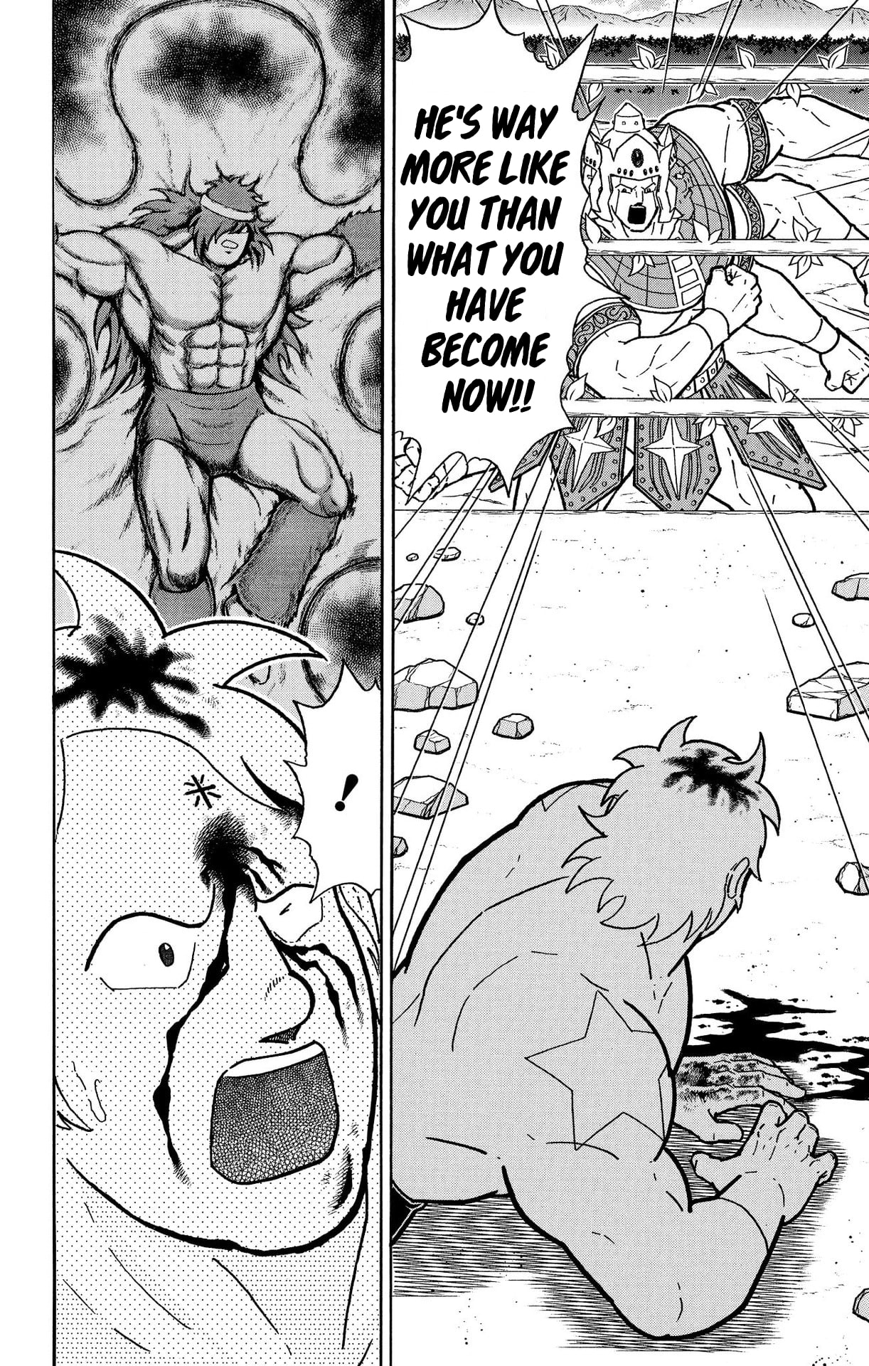 Kinnikuman Chapter 898 page 14 - 