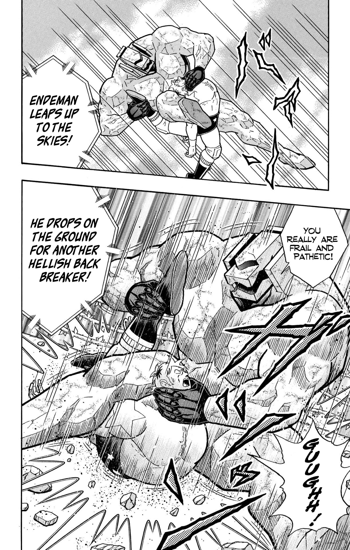 Kinnikuman Chapter 898 page 4 - 