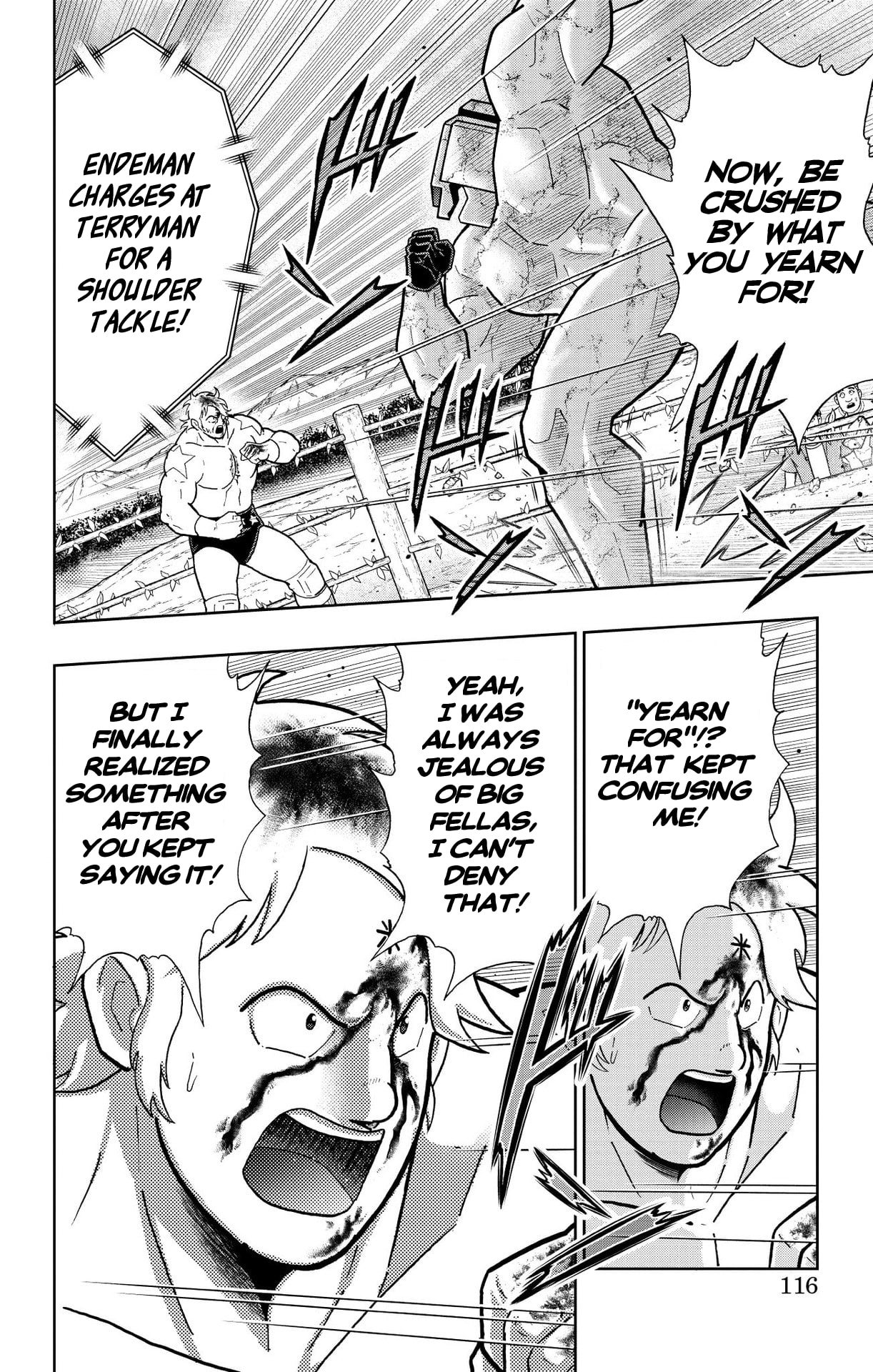 Kinnikuman Chapter 899 page 2 - 