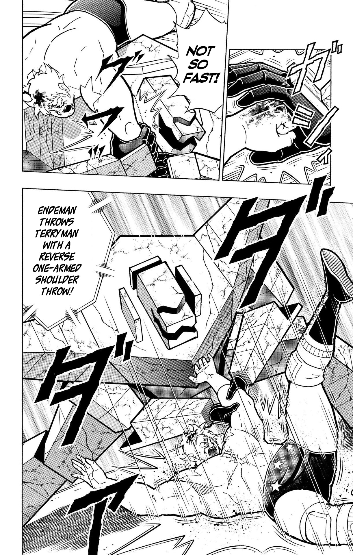 Kinnikuman Chapter 899 page 12 - 